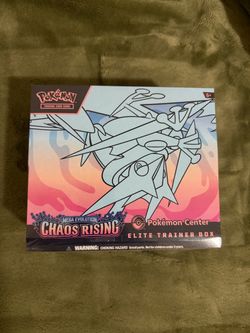 PKC Chaos Rising Elite Trainer Box