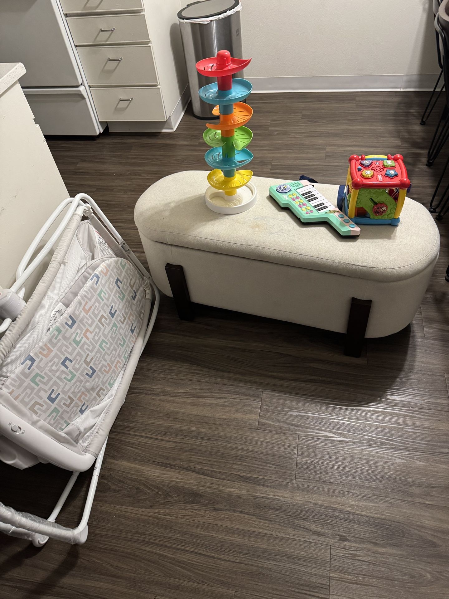 Baby Items, Toys And Couch