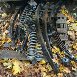 Lift Package For 97 To 01 Jeep