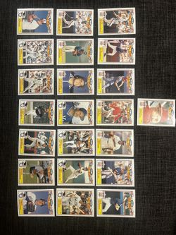 Old Topps Baseball Cards