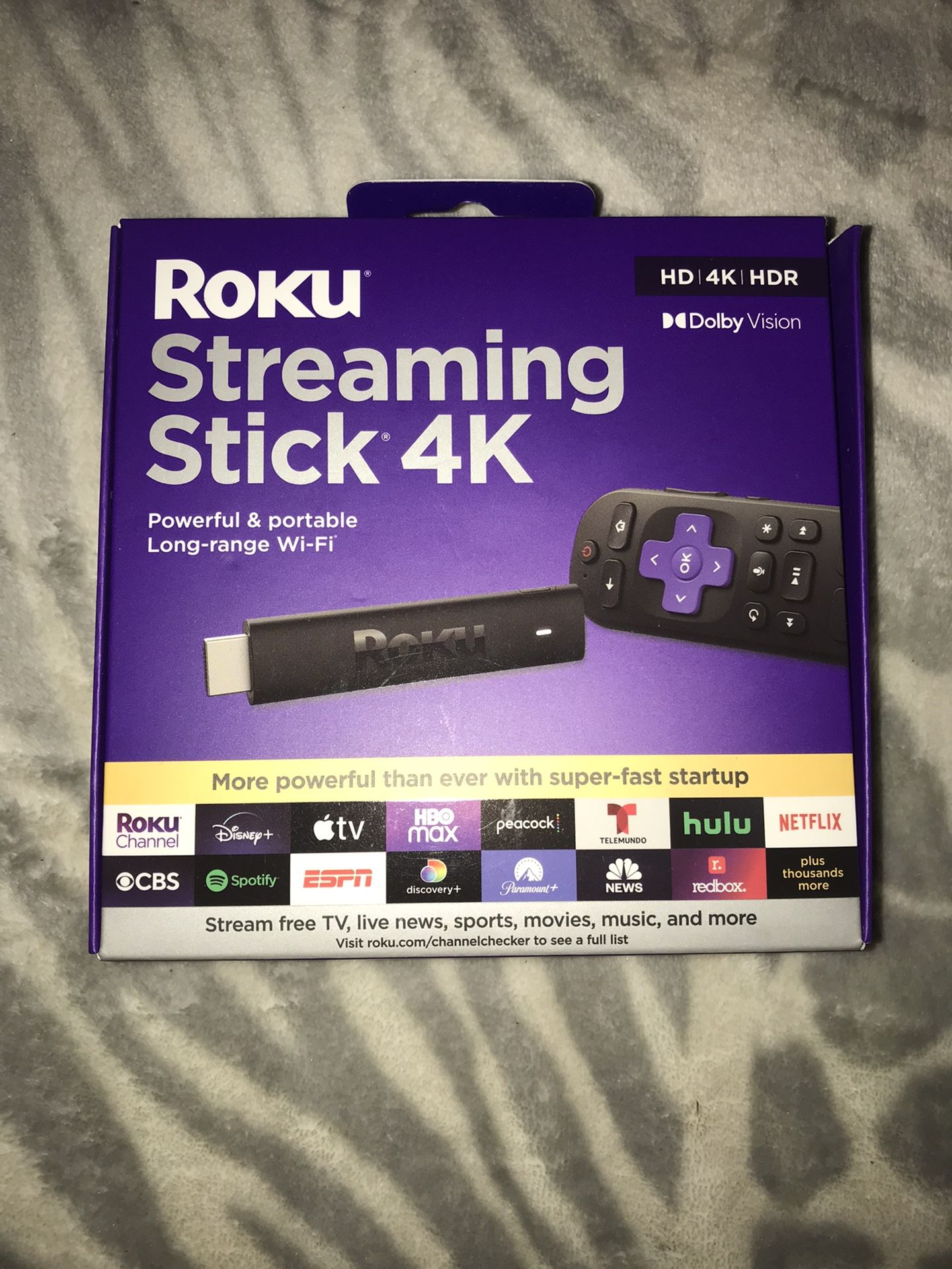 Roku Streaming Stick 4K