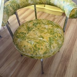 Vintage Mid-Century Dining Set – Table + 8 Chairs Brody Seating Company Chicago