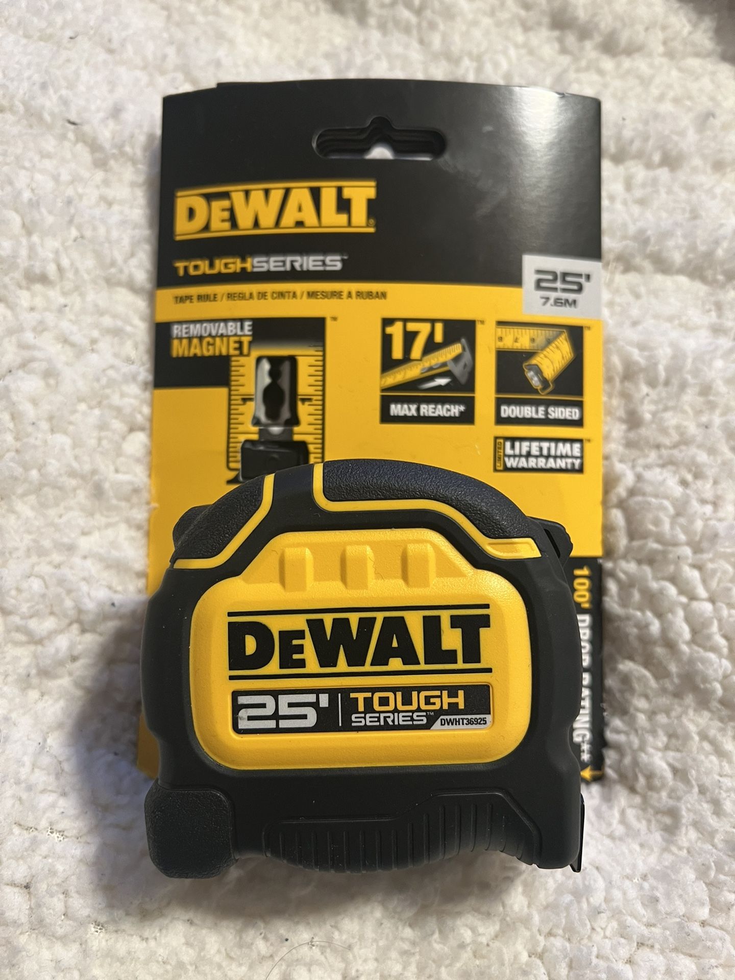 DWHT36925S TOUGHSERIES 25 FT. TAPE MEASURE