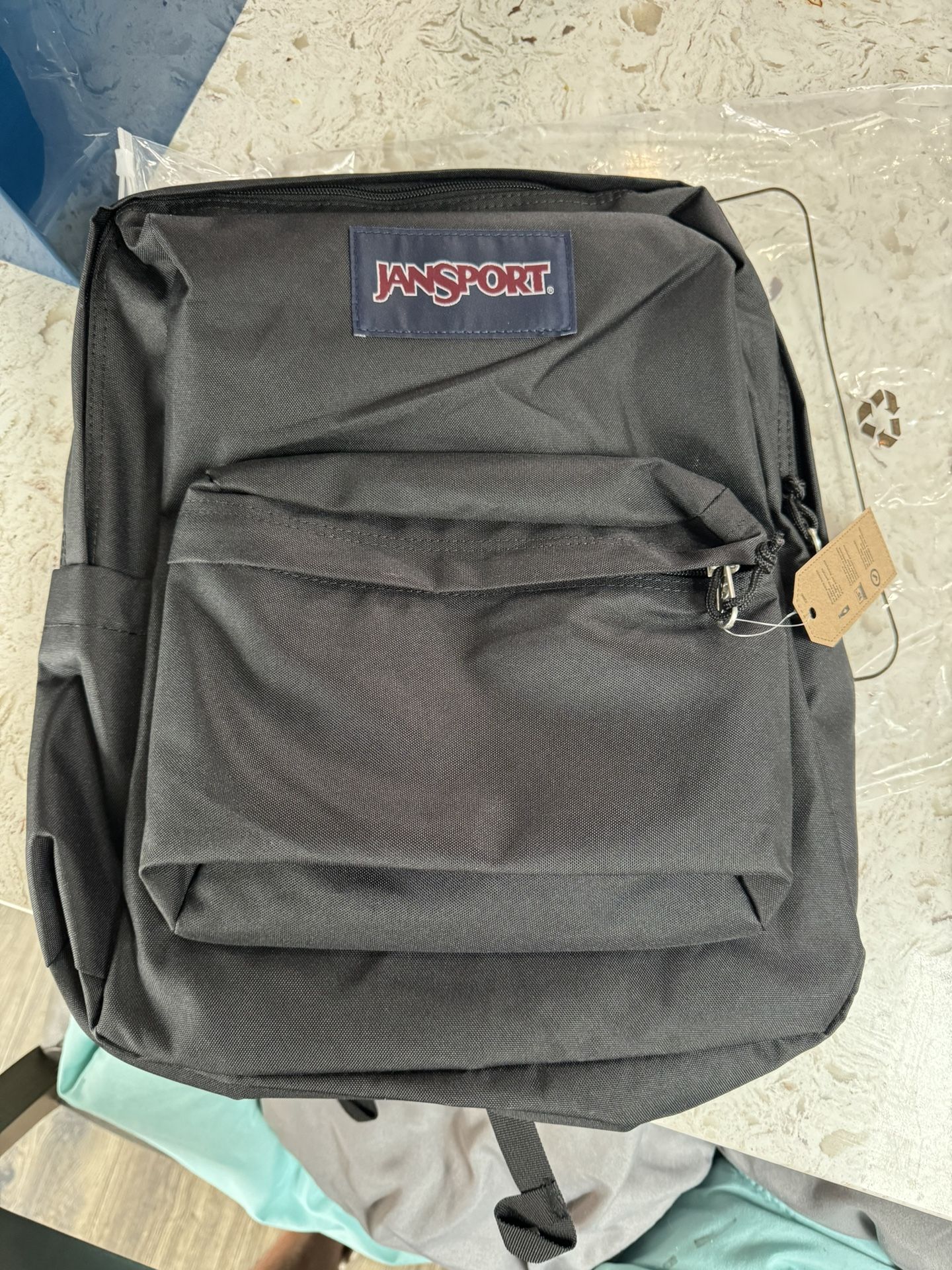 Jansport Backpack Black 