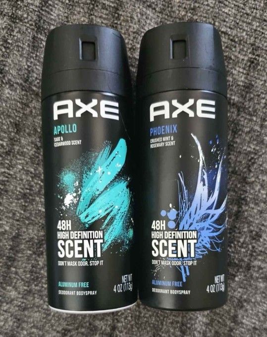 Axe Body Sprays