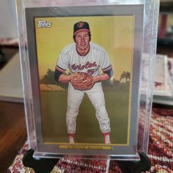Baltimore Orioles Brooks Robinson Eddie Murray 2020 Topps Update Turkey Red Baseball Cards 