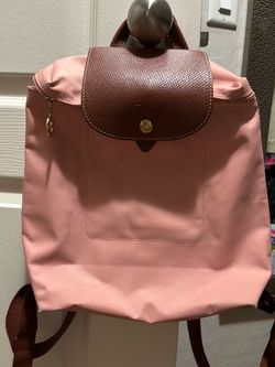 Longchamp Le Pliage Backpack Pink