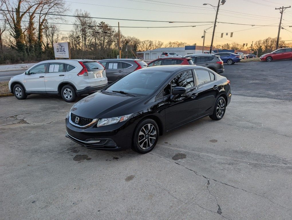 2015 Honda Civic Ex