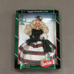 Brand new 1994 Happy Holidays Gala Barbie Doll