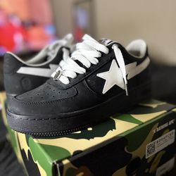 Blk/Wht Bapesta