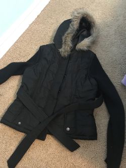 Size M black jacket
