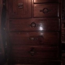 Antique Dresser Sturdy