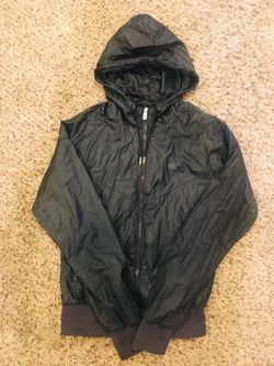 Black nike windbreaker