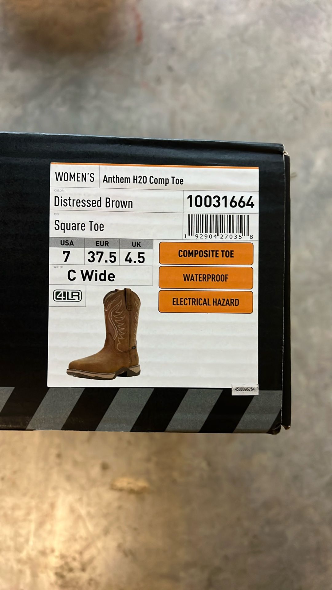 Ariat Work Boots (women)