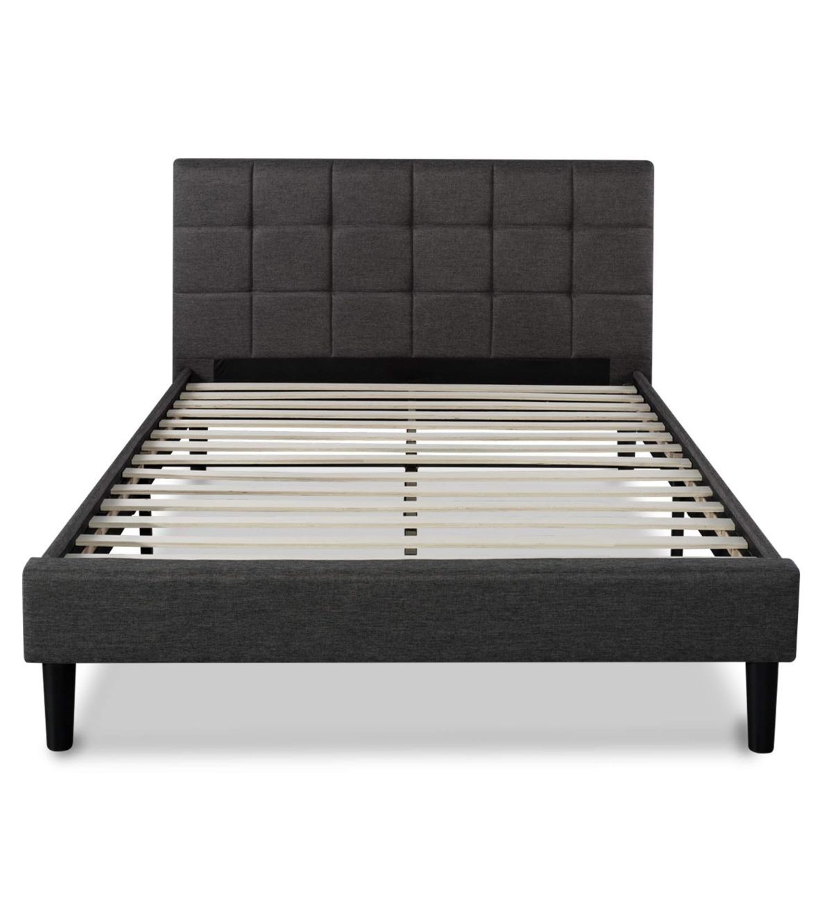 Zinus Upholstered Bed Frame Full Size