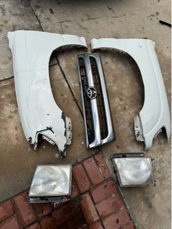 Fenders grill