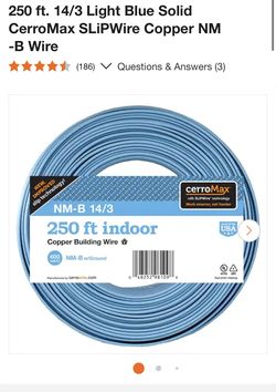 Romex Wire 14/3