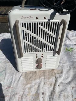 Comfort Glow 1500 watt heater