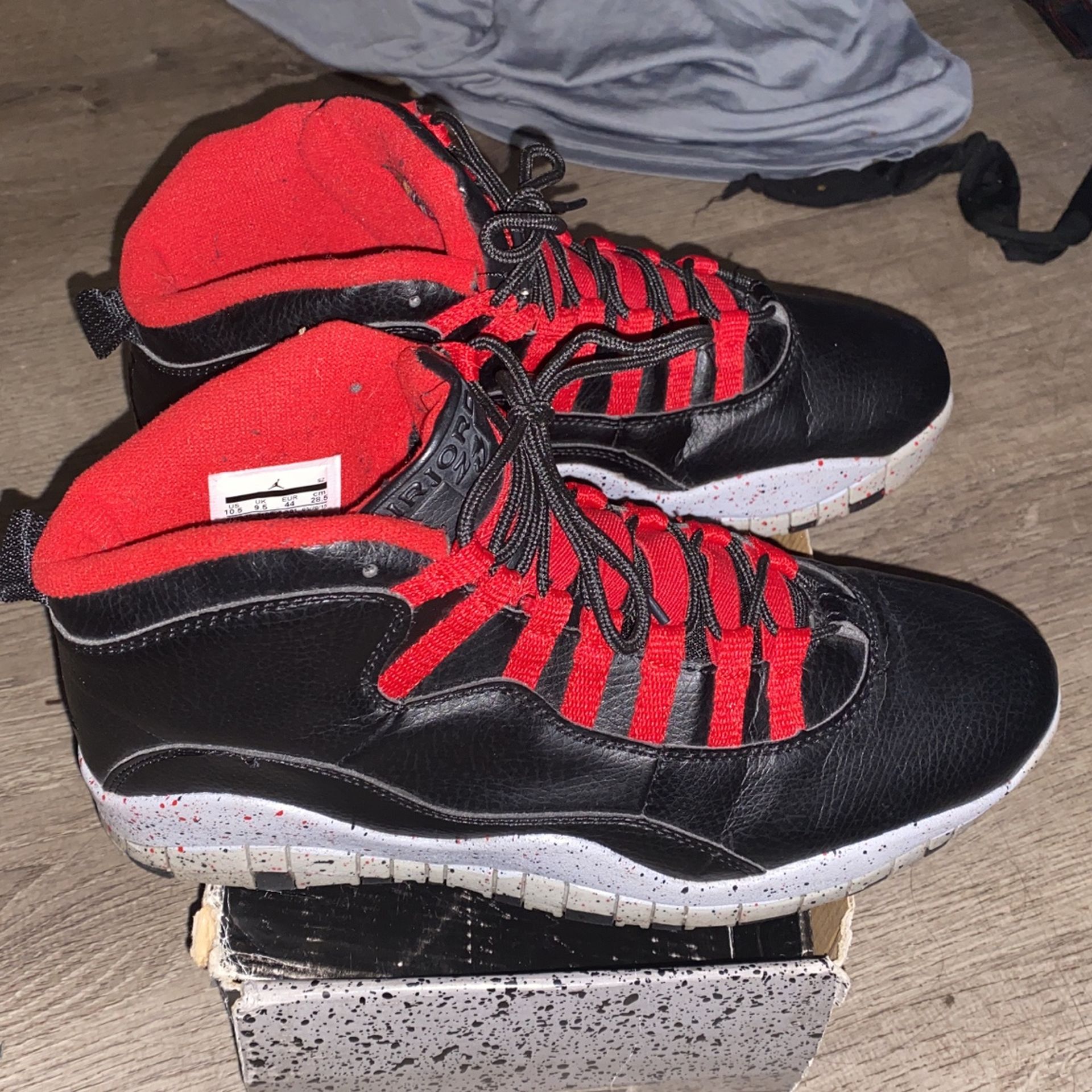 Jordan 10 clearance psny
