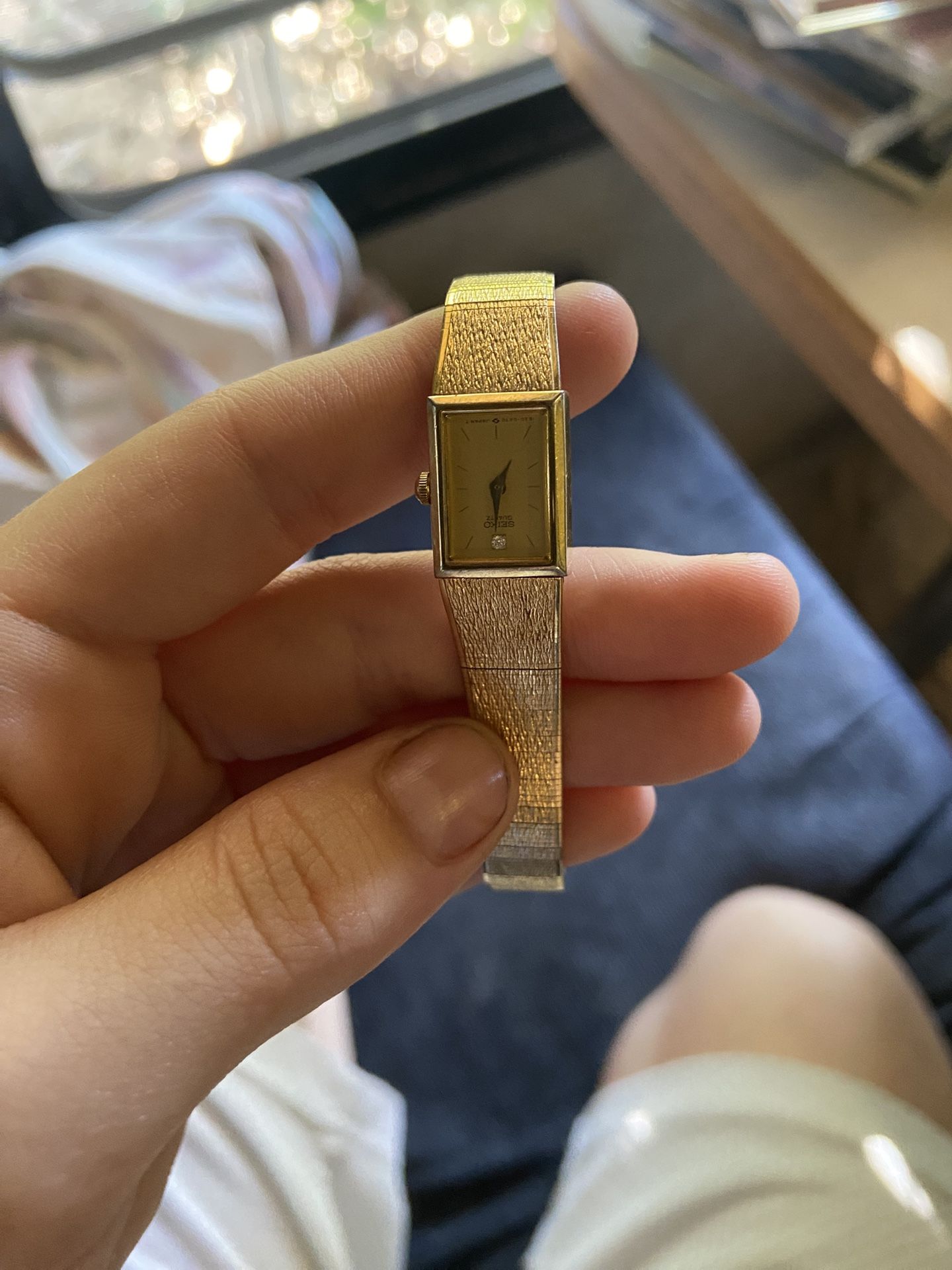 Women’s Vintage Seiko Gold