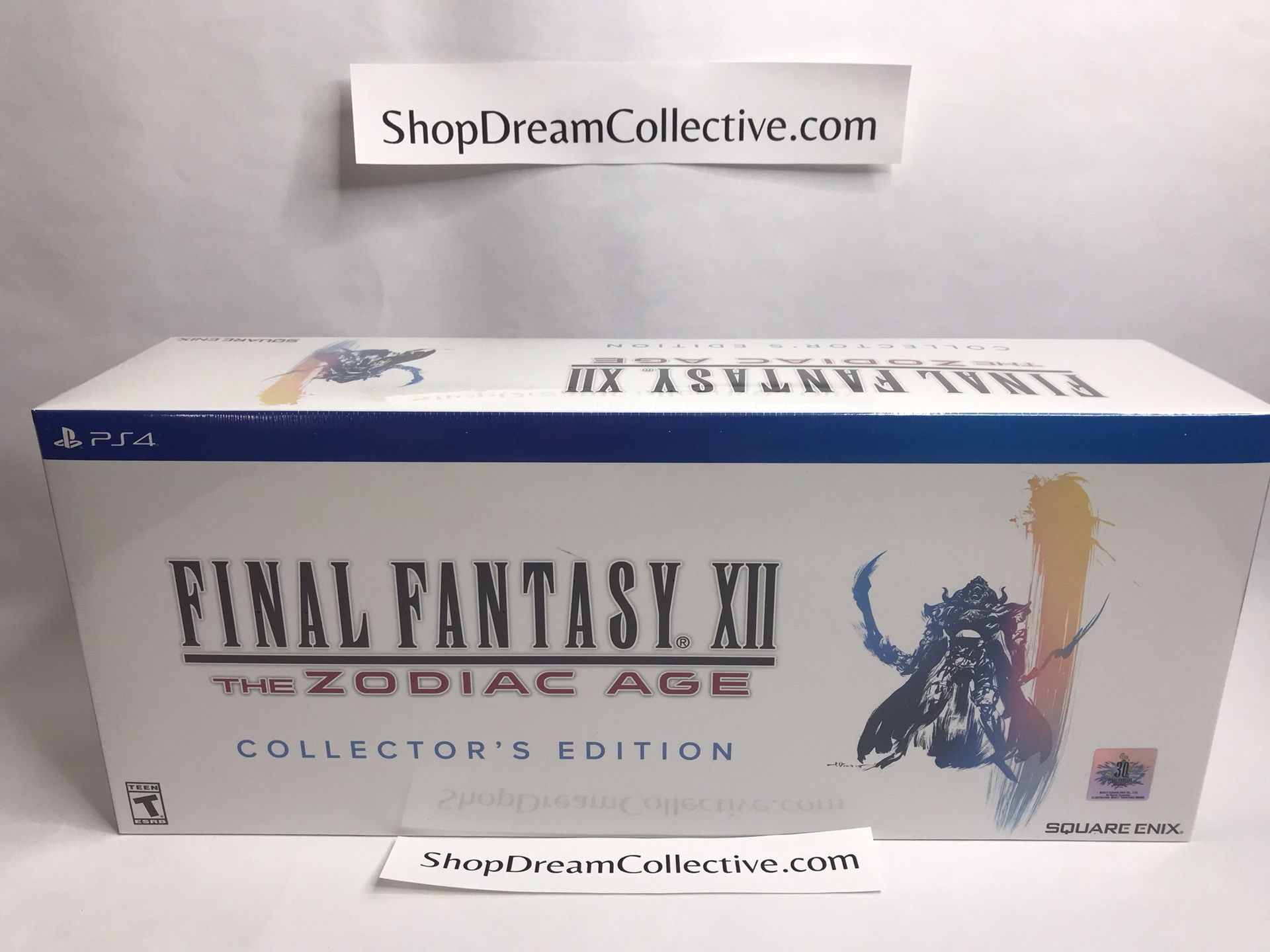 Final Fantasy XII Zodiac Age Collector’s Edition