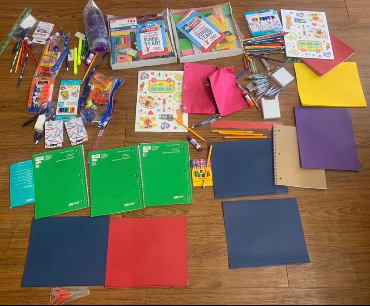 All These New Office and School Supplies For 20$