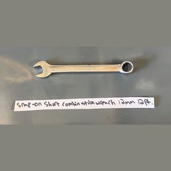 Snap-On Short Combination Wrench 12mm 12 Pt.