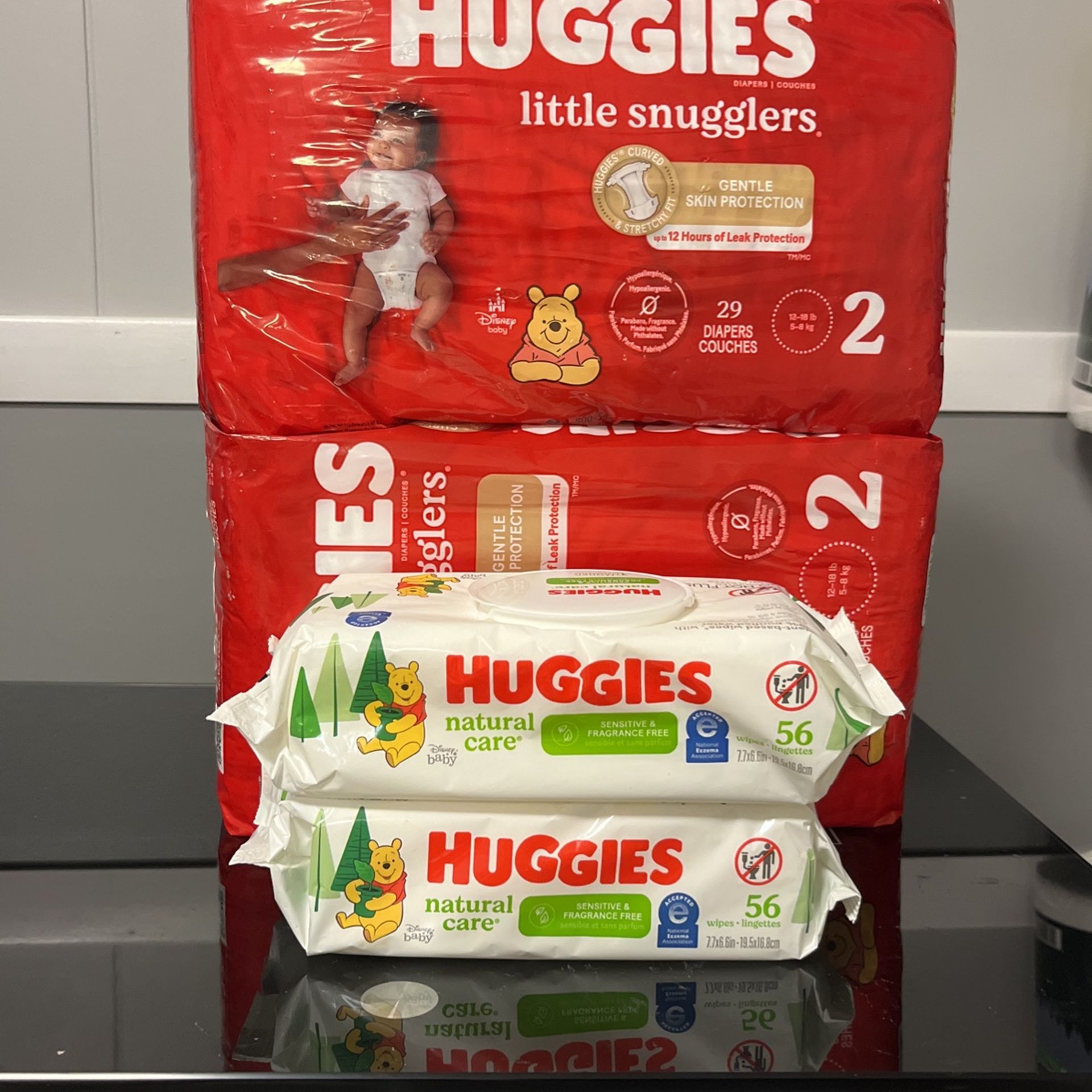 Huggies Size 2 Bundle