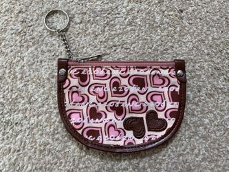 Coin purse keychain