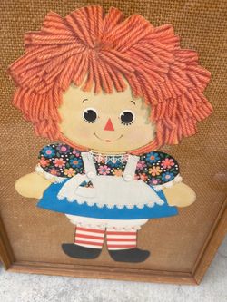 Raggedy Ann & Andy Frames - yes available
