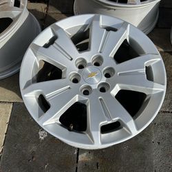 2018 Chevrolet Colorado Aluminum Wheel For Sale