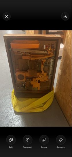 VINTAGE JAPANESE PACHINKO MACHINE – NISHIJIN – 1970s – $325 OBO