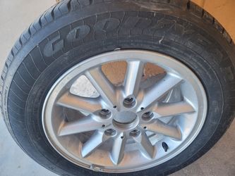 BMW RIM AND TIRE!!
