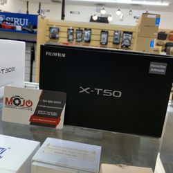 Fujifilm X-T50 Mirrorless Camera
