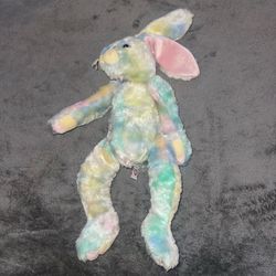 TY Classics Collection “Twitcher” the Colourful Bunny Rabbit (14 inch)