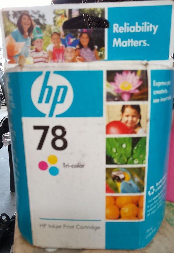 HP Inkjet Print Cartridge