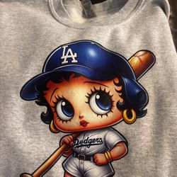 Dodger Sweater