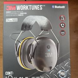 3M WorkTunes Connect Hearing Protector with Bluetooth Technology