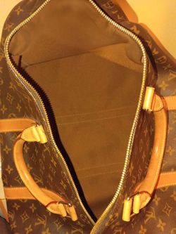 Louis Vuitton Monogram Canvas Duffle Bag