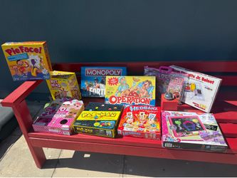 Assorted Board Games and Kids Activities