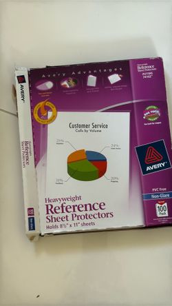 Sheet protectors