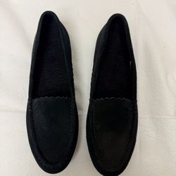 Polina Black Flats