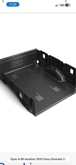 2020 Chevy Silverado 1500 bedliner