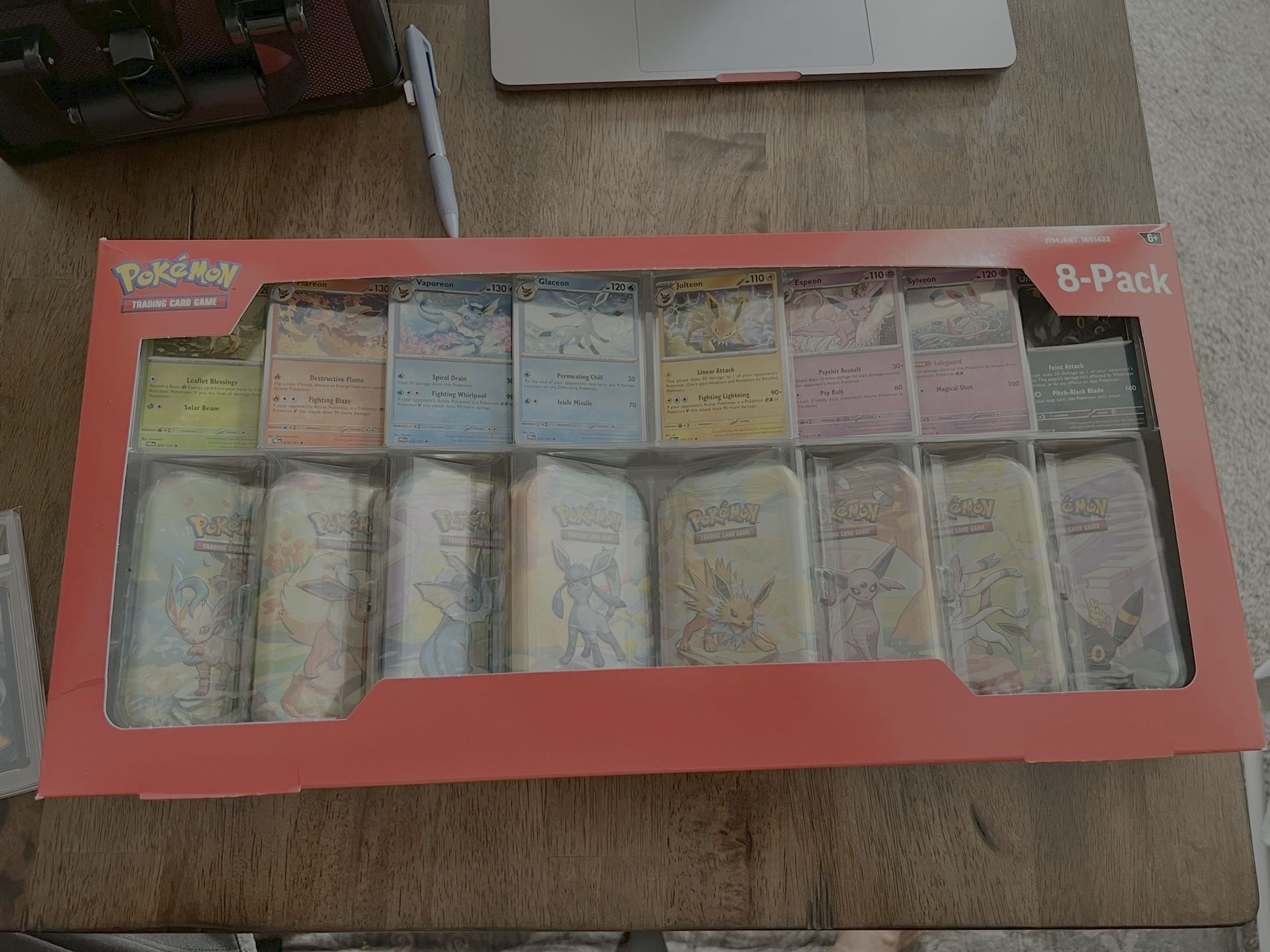 Prismatic Costco Tin Set And Charizard Ex SIR
