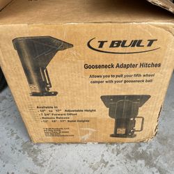 Gooseneck Fifthwheel Adapter