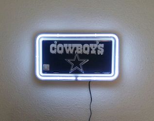 New COWBOYS neon lights