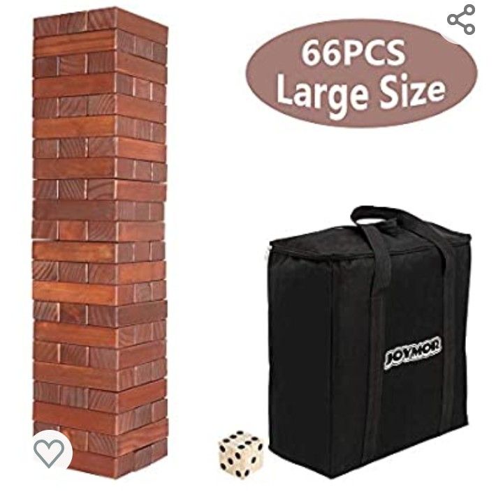 Giant Jenga Outdoor Sports