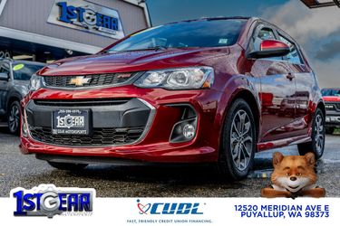 2017 Chevrolet Sonic