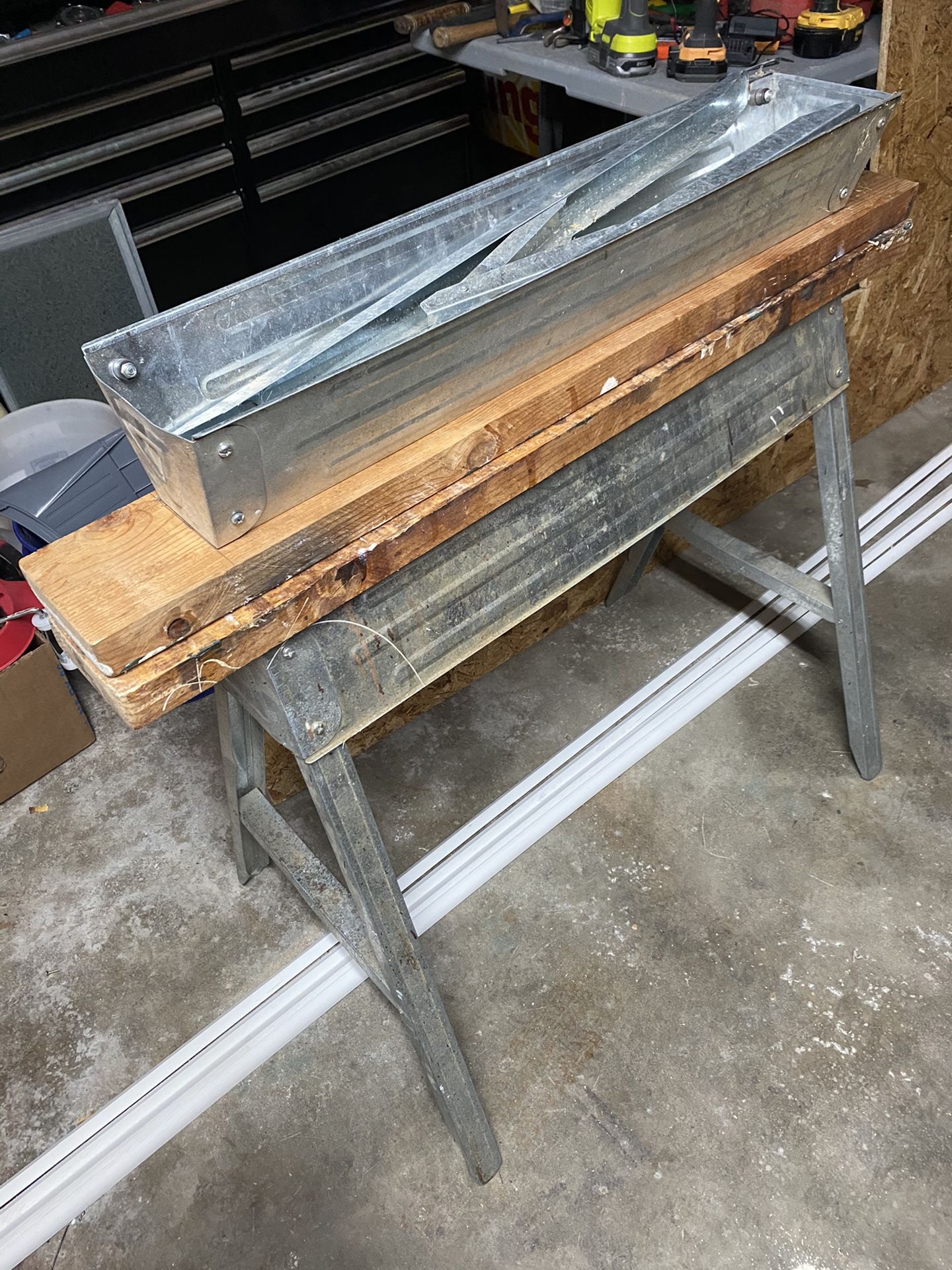 Pair Of Sawhorses - Foldable