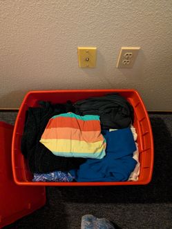 Basically brand new clothing lot
